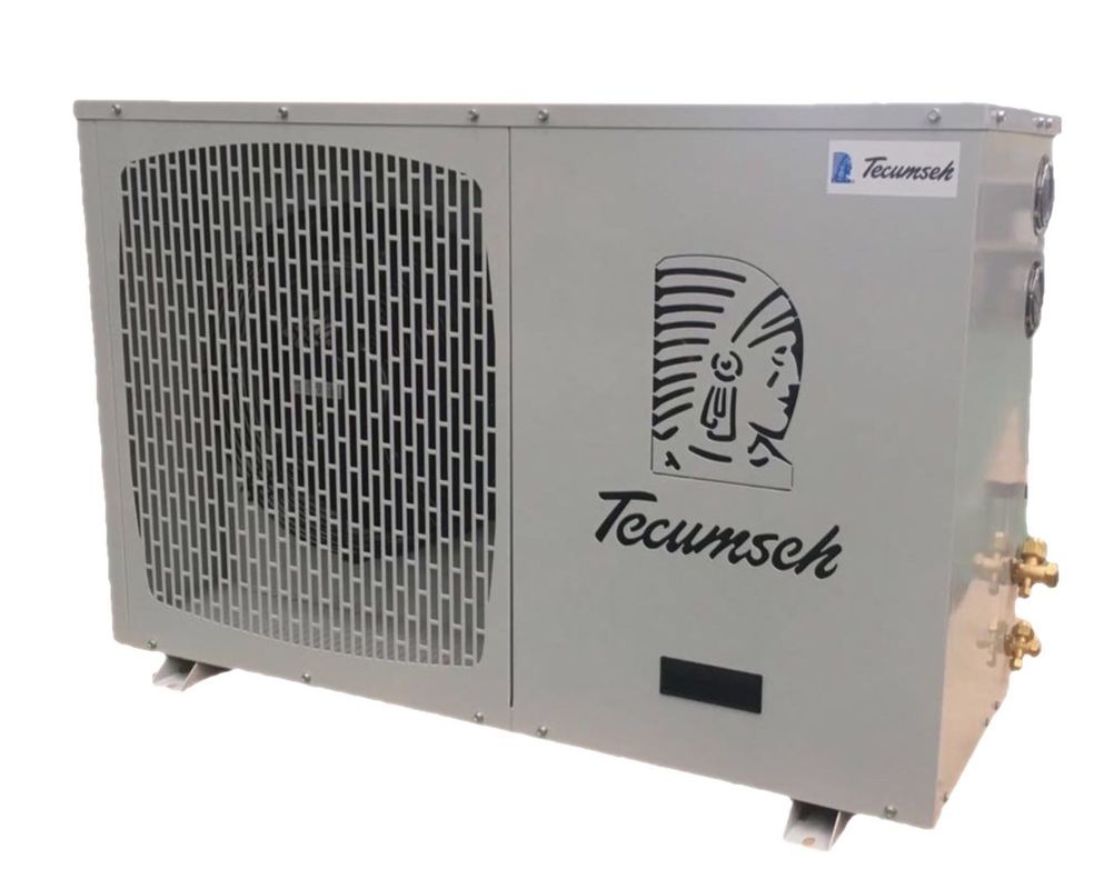 Kub500 R404A ZSI15KQE Refrigeration Scroll compressor Condensing Units 5hp Box Type Overall Design