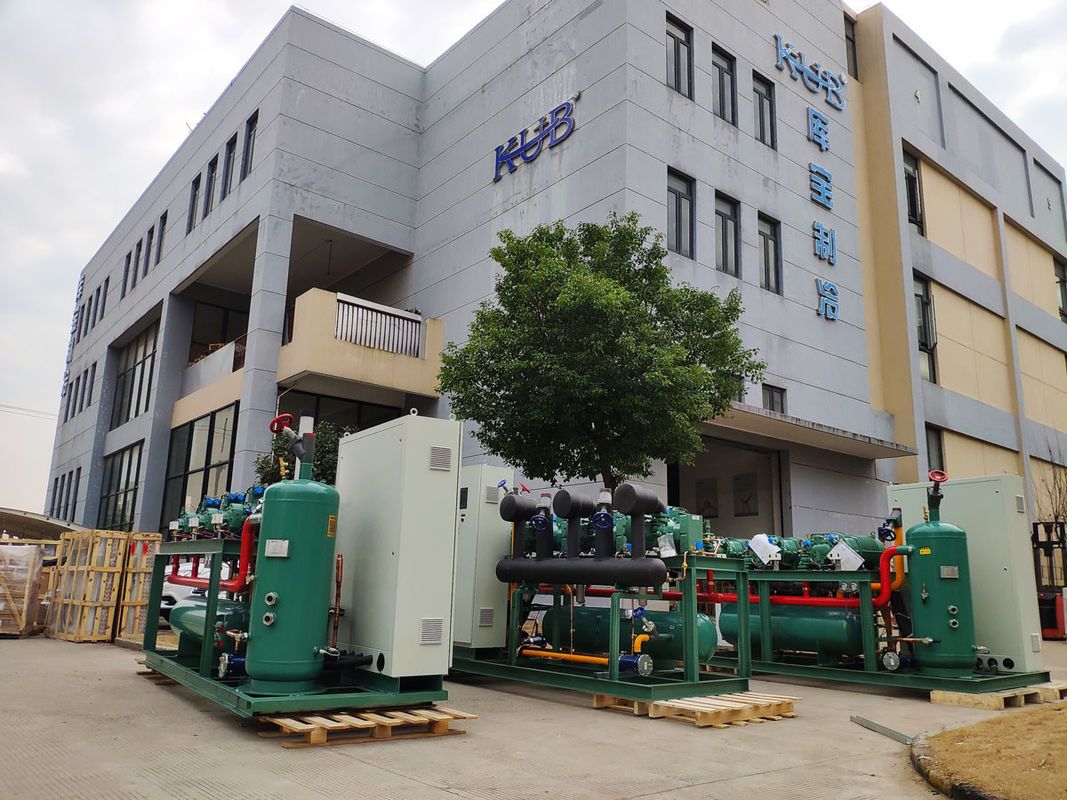 Semi Hermetic Screw Type Refrigeration Compressor RC2-410B 380V/420V/50HZ Large screw refrigeration compressor