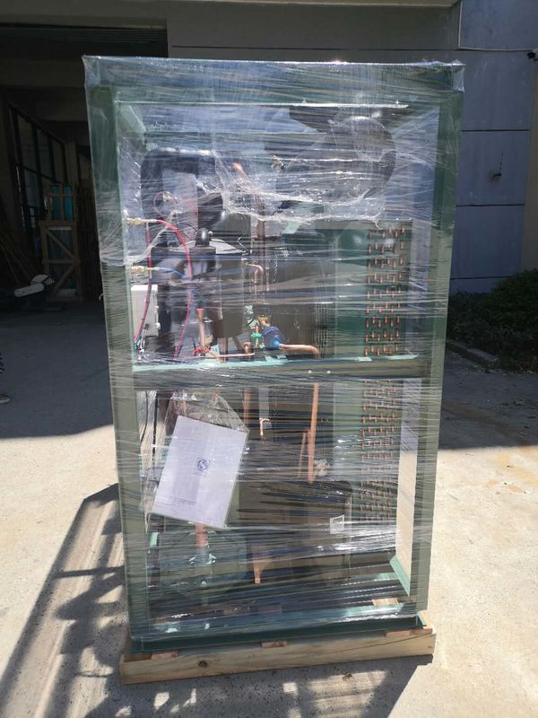 Ultra Low Temperature Cascade Cool Room Condensing Unit 15HP 12HP water cooled condensing unit commercial condensing