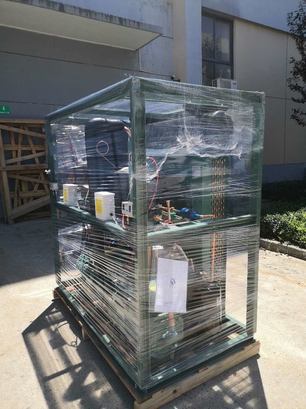 Ultra Low Temperature Cascade Cool Room Condensing Unit 15HP 12HP water cooled condensing unit commercial condensing