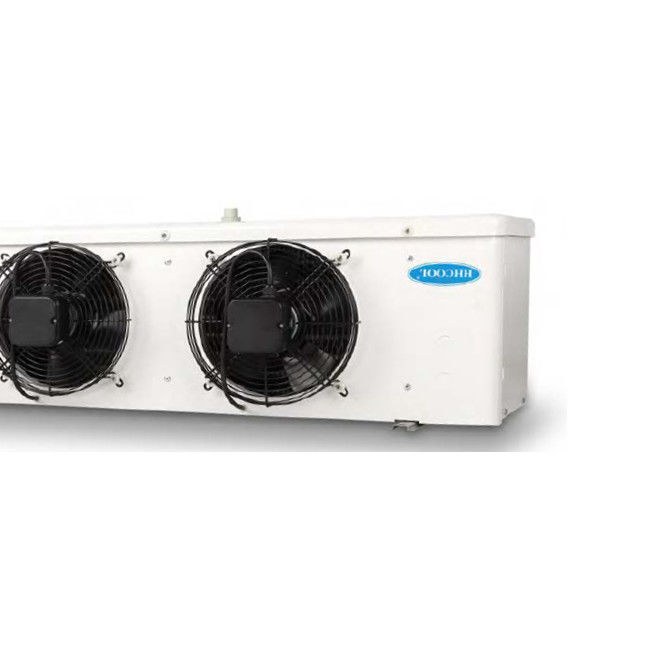 1400Rpm Anti Corrosion D Type Evaporator With Inner Thread Tube