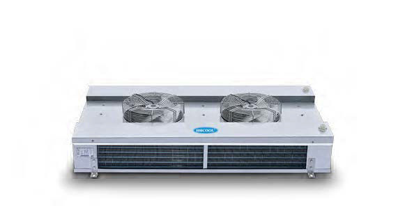 Aluminum SPBE043D Cool Room Evaporators High Medium Low Temperature Types Window Mount