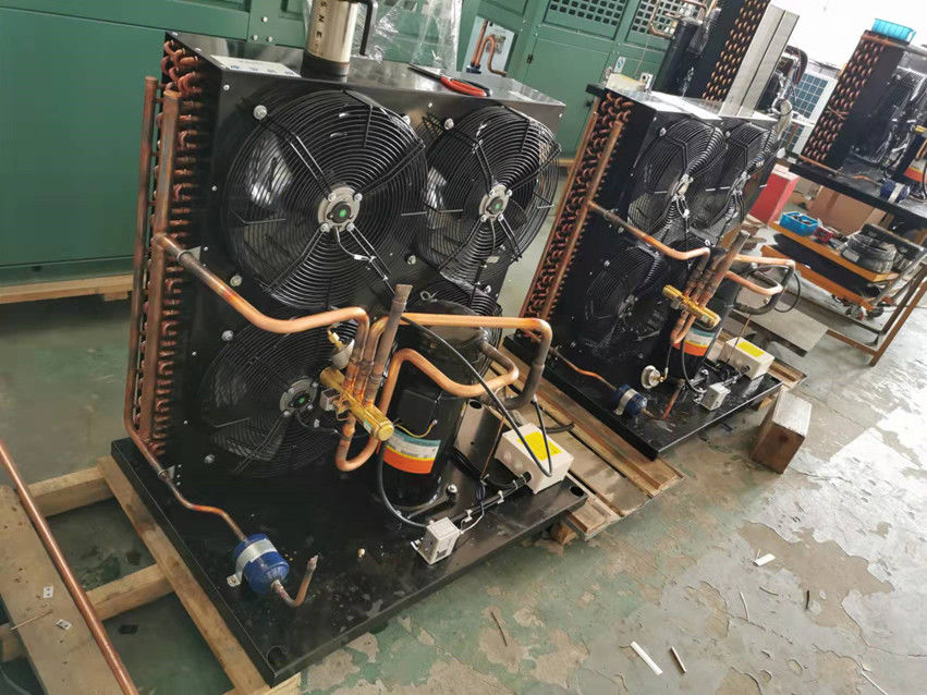 R404a Box Type Air Conditioning Units Defrosting Adjustment Explosion-proof type energy regulation