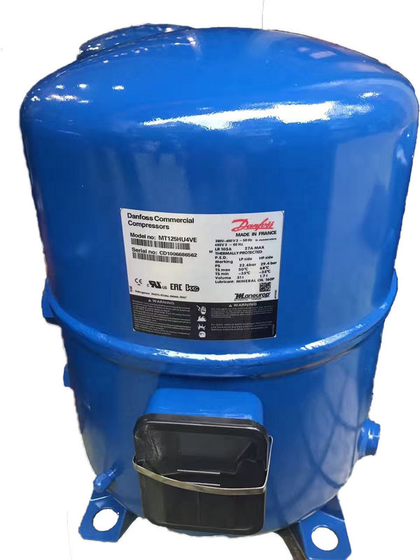Hermetic Air Conditioner Compressor R22 Refrigeration Blue Color