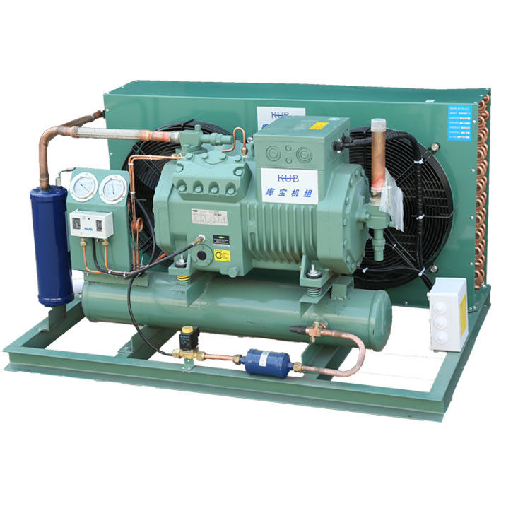 Open Type Air Cooled Refrigeration Condensing Unit 7HP Compressor