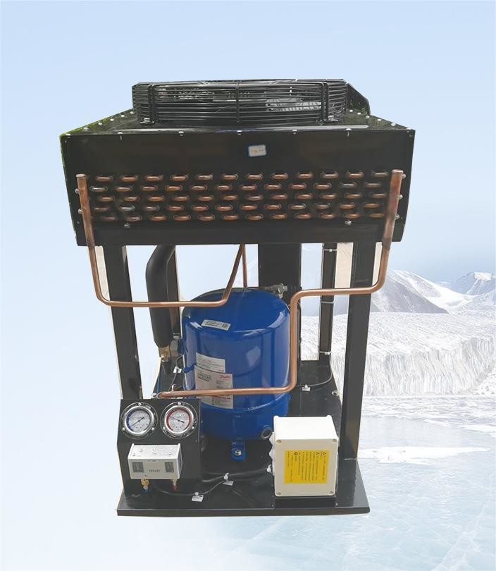 MT64 compressor refrigeration unit R22 condensing unit 5.3HP Air cooled