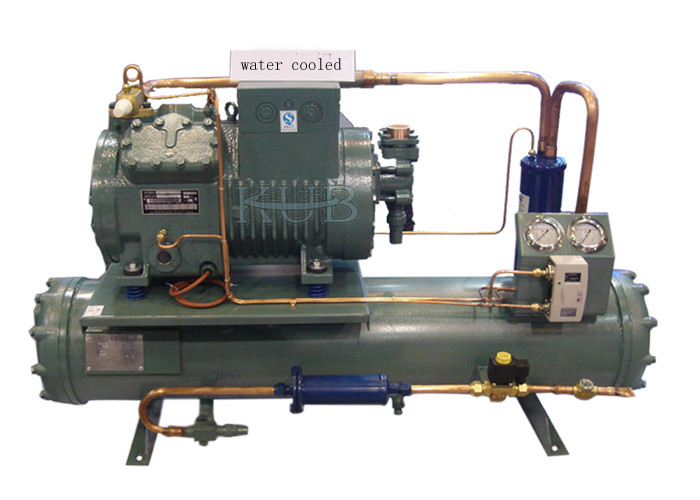 4DES5Y Water Cooling Unit , Semi Enclosed Compressor Water Condensing