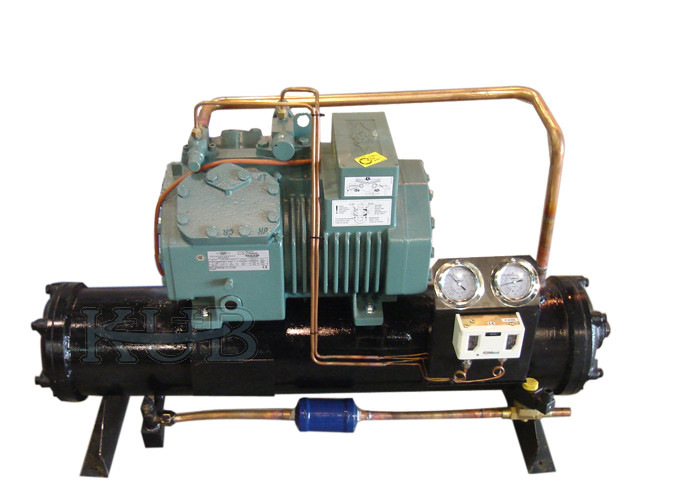 4DES5Y Water Cooling Unit , Semi Enclosed Compressor Water Condensing