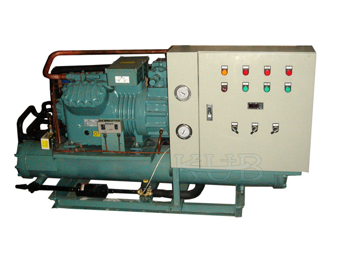 4DES5Y Water Cooling Unit , Semi Enclosed Compressor Water Condensing