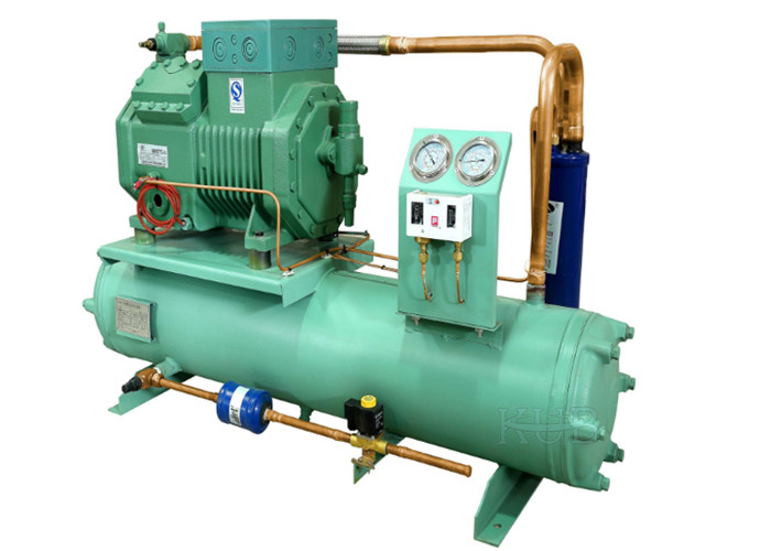 4DES5Y Water Cooling Unit , Semi Enclosed Compressor Water Condensing