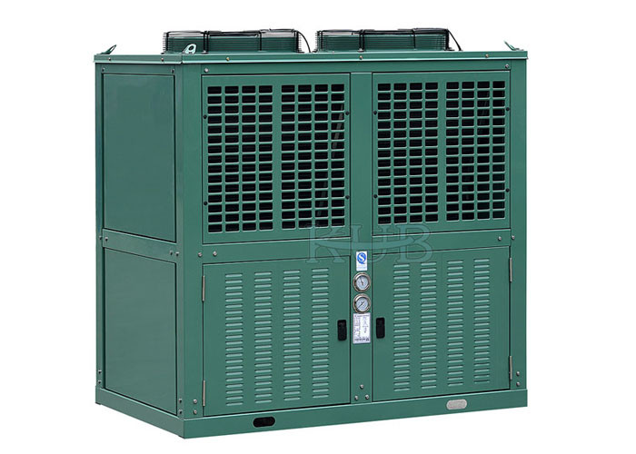R404a Low Temperature Commercial Refrigeration Condensing Units Green
