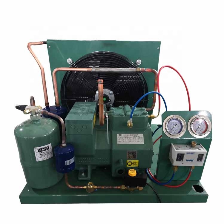 KUB 5HP Water Cooled Condensing Unit with Bitzer Compressor and Shell ...