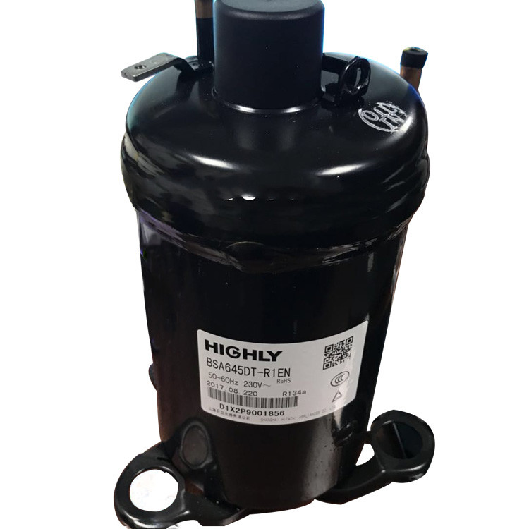hitachi compressor BSA645DT portable R134A for electric air