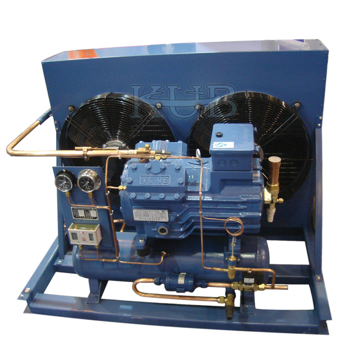 HGX66e/13404 S bock R134a 6.76KW Semihermetic compressors HG suction