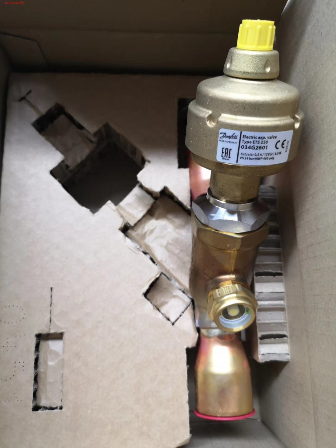 Central Air Conditioning And Refrigeration Spare Parts Electronic