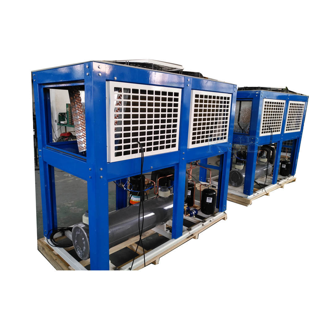 30HP to 50HP compressor condensing unit air cooled condensing unit