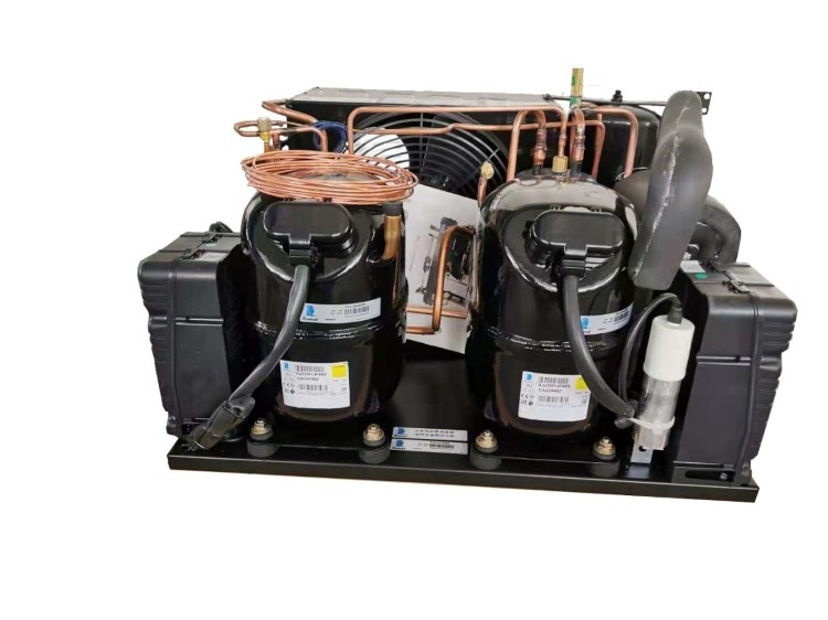 QT WS2512ZXN Condensing Unit - 2-12 HP, Low Temp, Kuwit