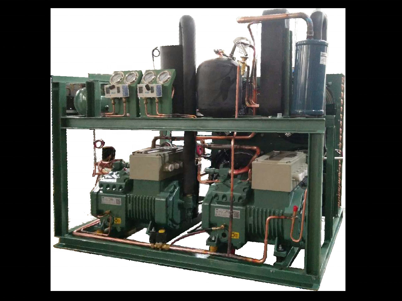 TAG2522Z R404A R23 6HP Air Cooled Refrigeration Unit Ultra Low Temperature