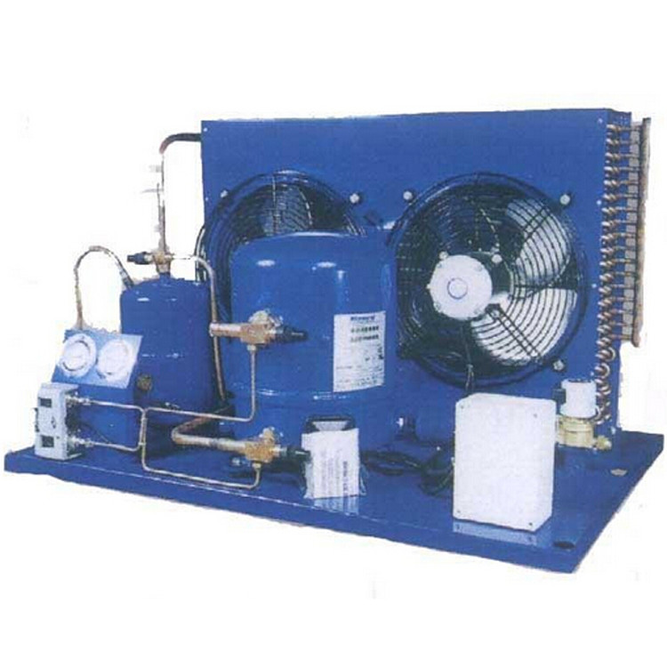 R22 Freezer Refrigeration Unit 8HP Water Cooled Condensing Unit