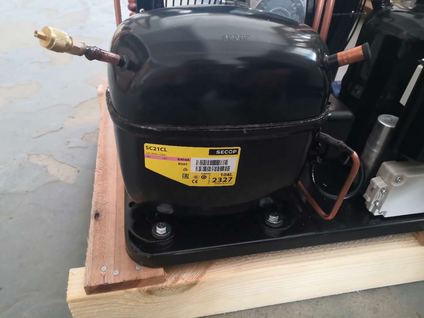 SC21CL Cold Storage Compressor 1HP Refrigerator Compressor R404A