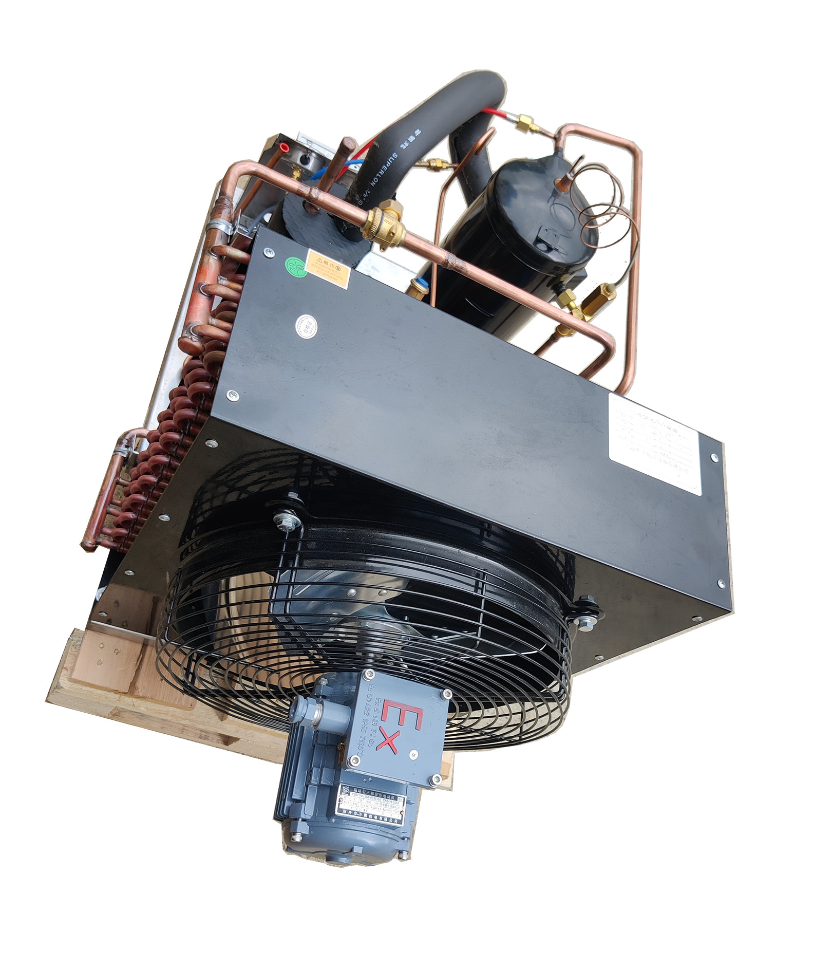 Priman 2464z explosion proof unit cold room freezer compressor freezer