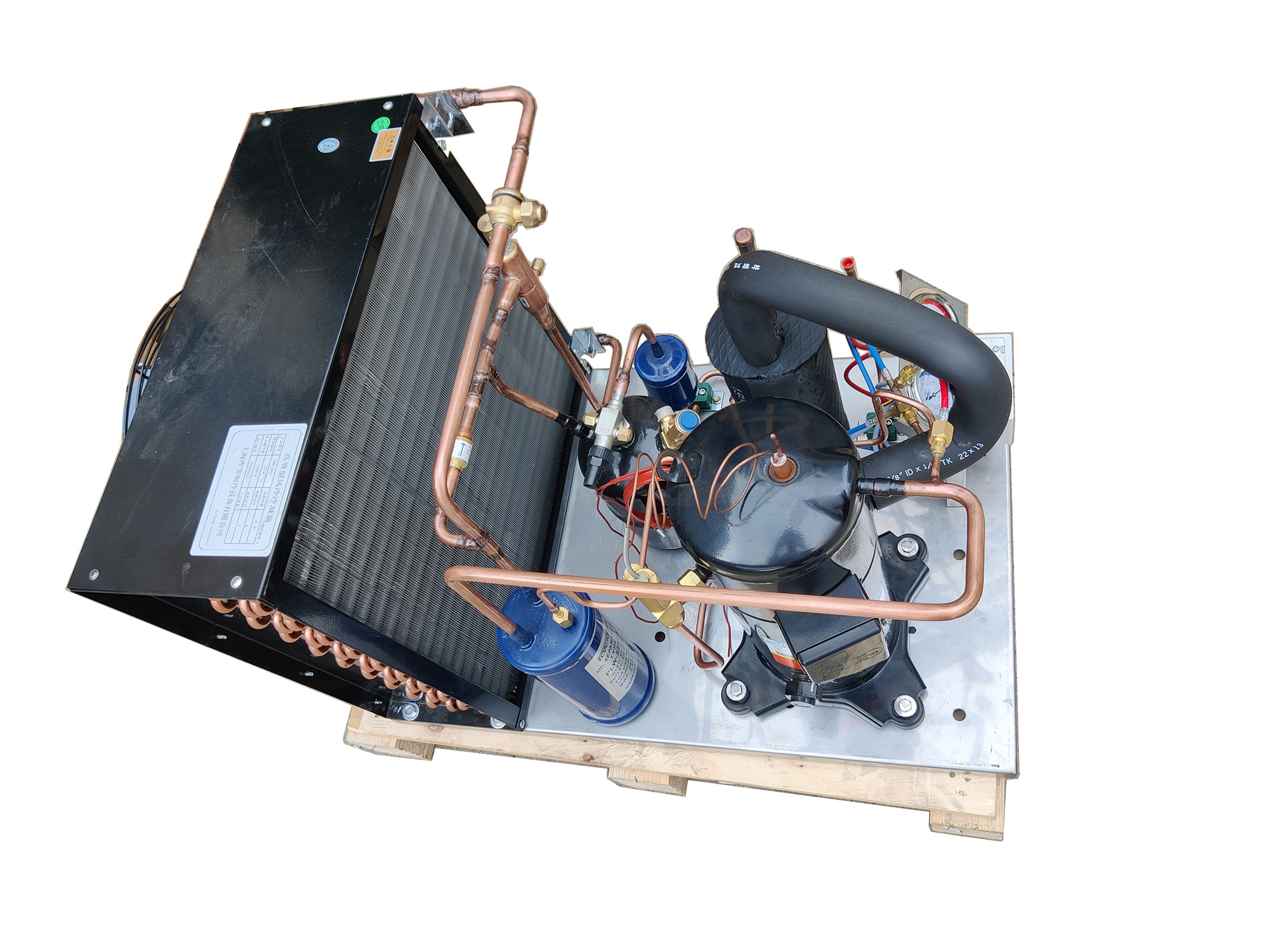 Priman 2464z explosion proof unit cold room freezer compressor freezer