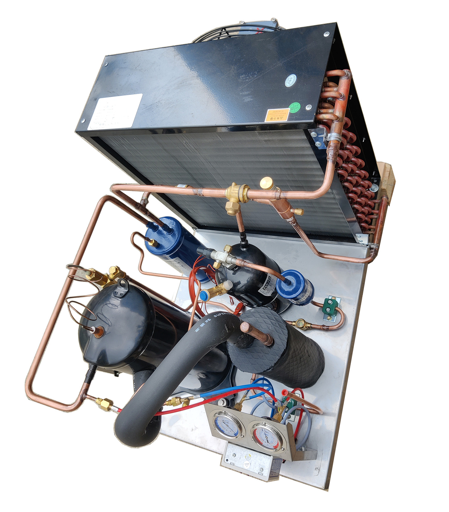 Priman 2464z explosion proof unit cold room freezer compressor freezer