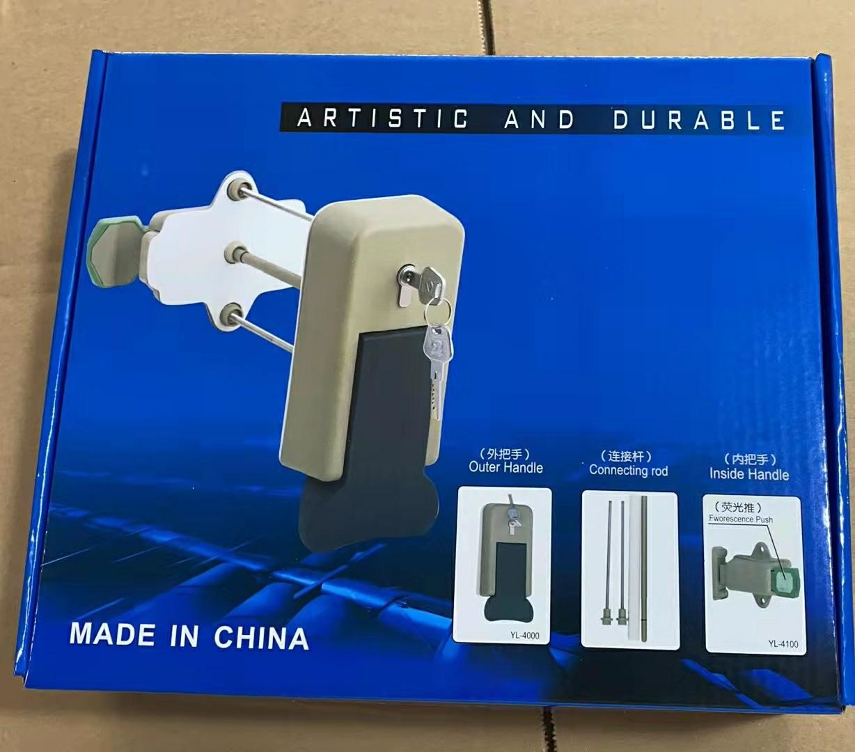 YL4000+YL4100 High Safety Cold Storage Door Locks Lightweight Anti