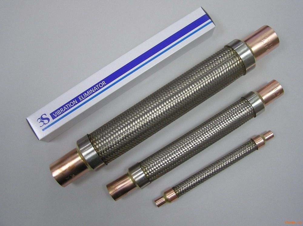 7/8" DN22 22mm Shock absorber of refrigeration system vibration absorber Shock absorber tube