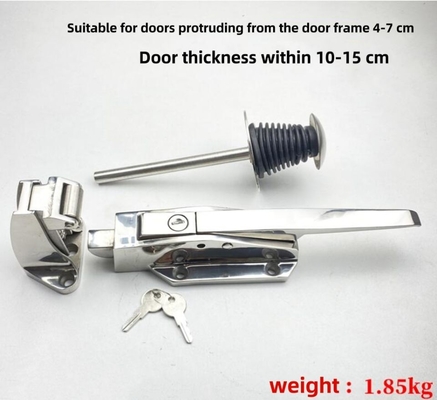 Cam Lift  Cold Storage Doors , Cold Storage Door Locks Silver White Color  Zinc Material