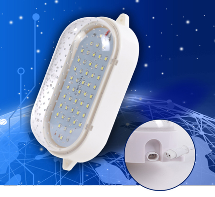 Cold storage lamp waterproof explosion lighting bathroom lamp cold storage low temperature special lamp 8w