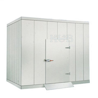 0 - 5 Degrees Celsius Cold Storage  PU Panels Room Hinger Swing Door 220V