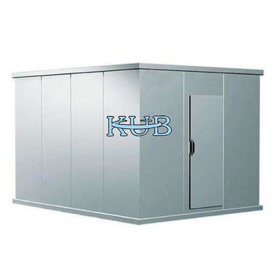 0 - 5 Degrees Celsius Cold Storage  PU Panels Room Hinger Swing Door 220V