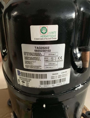 TAG2522Z France tecumseh compressor R404A gas compressor refrigeration compressor price