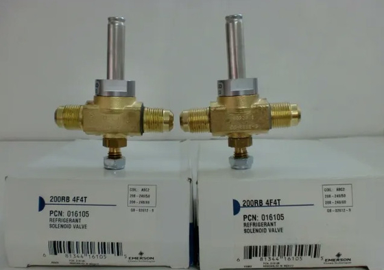 100RB 200RA 240RA two way solenoid valve Normally Closed Solenoid Valve Refrigerant solenoid valve