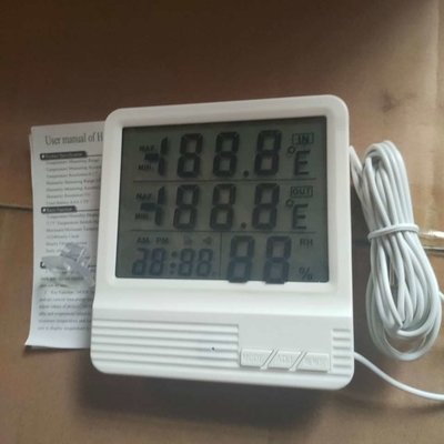 Indoor Outdoor Electronic Thermometer Temperature And Humidity Controller