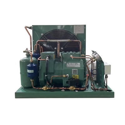 KUB/4DES-5Y Open Type Air Cooled Marine 5HP Condensing Unit Copper Tube Fin Corrosion Resistant