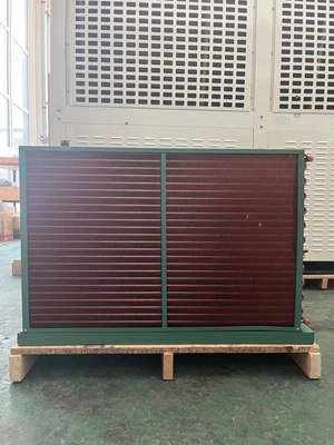 KUB/4DES-5Y Open Type Air Cooled Marine 5HP Condensing Unit Copper Tube Fin Corrosion Resistant