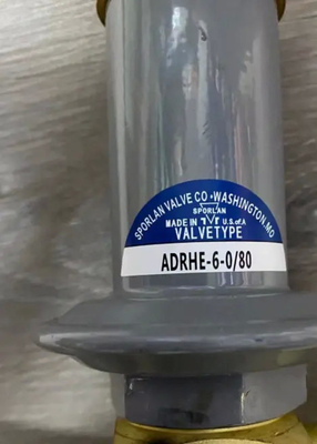ADRHE-6 Refrigeration Discharge Bypass Valve Hot Gas Bypass Valve