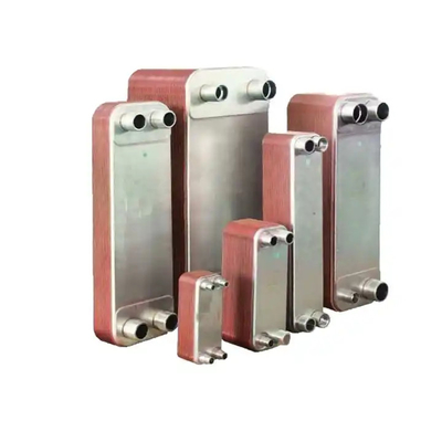 Dual System 304 Stainless Steel Plate Heat Exchanger B3-120-36+36D-3.0 Refrigeration Parts