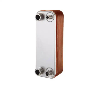 Dual System 304 Stainless Steel Plate Heat Exchanger B3-120-36+36D-3.0 Refrigeration Parts