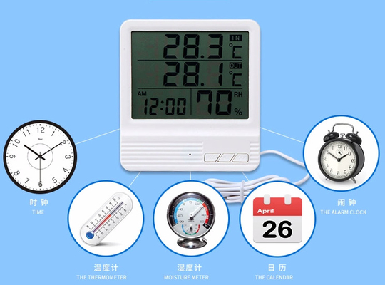 BE-301A Electronic Temperature And Humidity Controller Temperature Thermometer