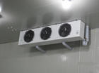 Industrial air cooler SPAE053D Shanghai KUB provide CE certification three fan evaporative air cooler for cold room