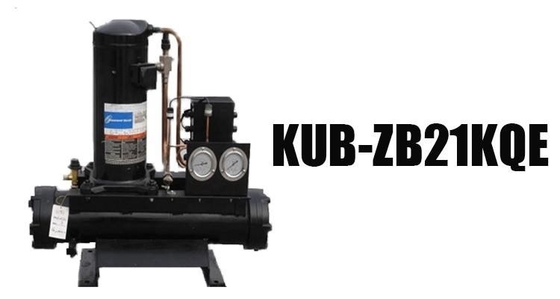 KUB-300LAGY Made in China ZB21KQE compressor 3hp condensing unit refrigeration small condensing unit