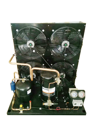 FH80 ZB76L KUB factory auto cold room compressor 10hp copeland compressor R404A condensing units efficient refrigeration