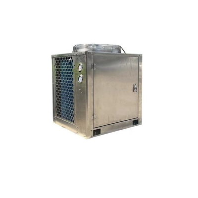 2CES-3Y Compressor Box Type Air Cooled 3HP Condensing Unit Fan Grille And Blades Stainless Steel Condensing Unit