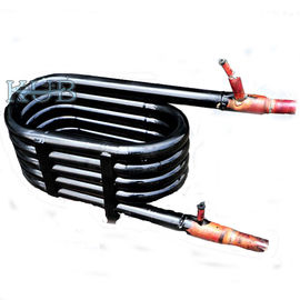 Small Size TY2253 The structure of the double-pipe Condenser Double Coil Inside Performance Peripheral Configuration