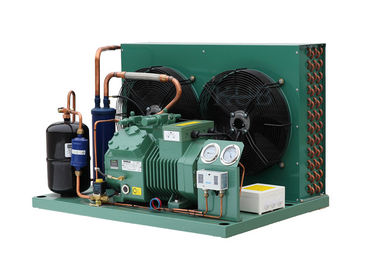 4 Cylinder Semi Hermetic Condensing Unit 4DES-7Y Stable Reliable Performance
