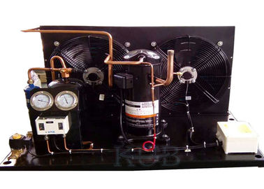ZB38KQE-TFD Commercial Condensing Unit , Condensing Unit Components Scroll Compressor Low Temperature