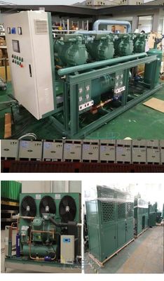 KUB 5HP Water Cooled Condensing Unit 380V 3PH for Cold Room